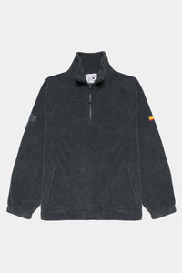 Polar half zip gris oscuro