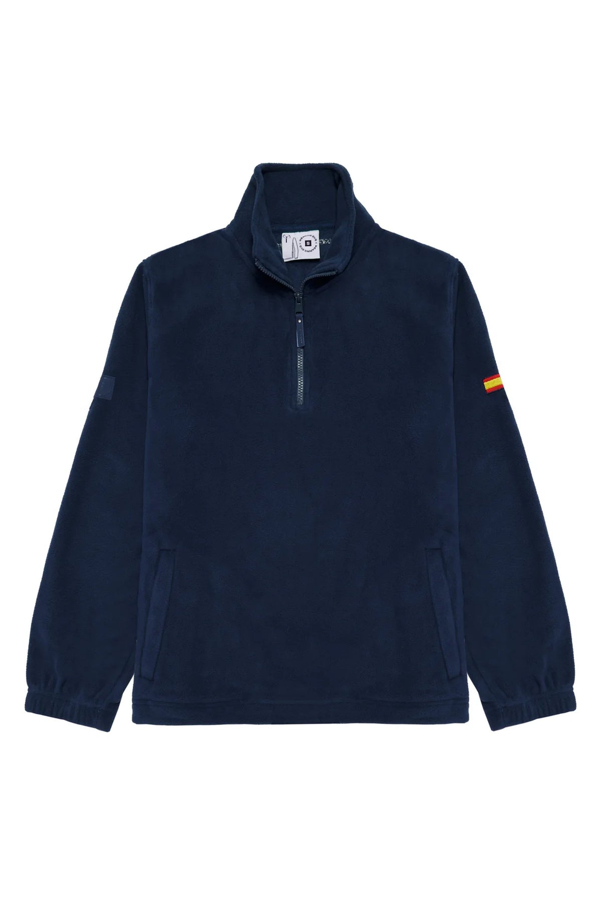 POLAR-HALF-ZIP-AZUL-MARINO-DELANTERO-WEARINGSVQ