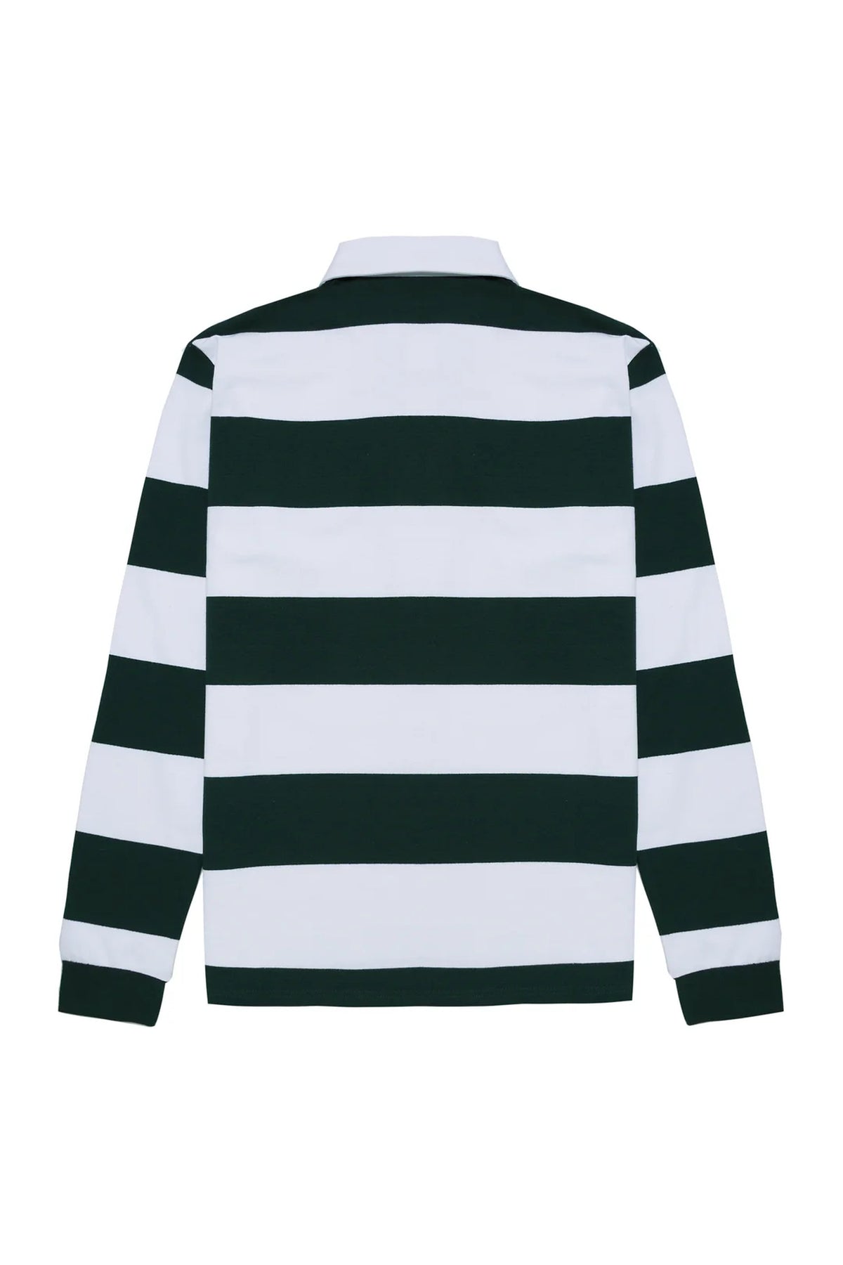POLO RUGBY-VERDE-BLANCO-TRASERO-WEARINGSVQ