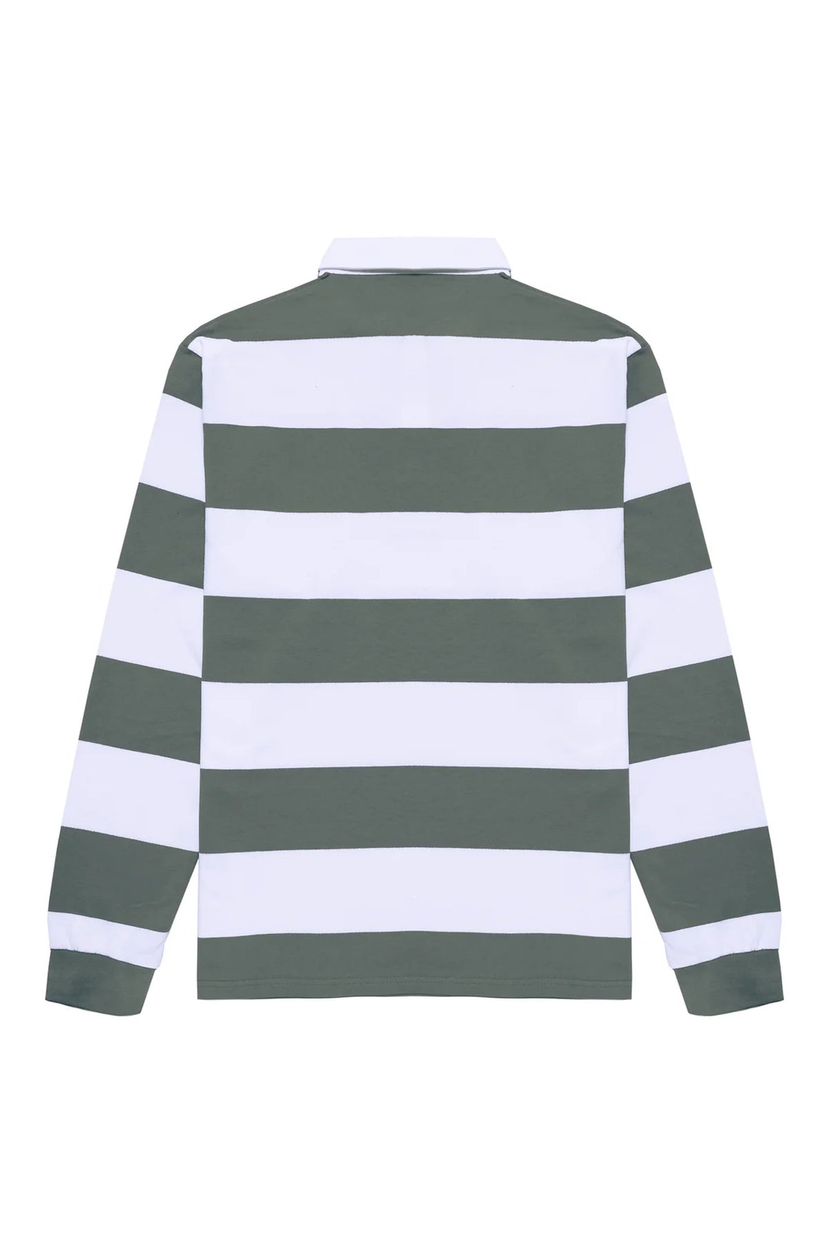 POLO RUGBY-GRIS-BLANCO-TRASERO-WEARINGSVQ