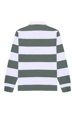 POLO RUGBY-GRIS-BLANCO-TRASERO-WEARINGSVQ