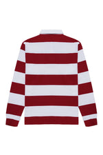 POLO RUGBY-BURDEOS-BLANCO-TRASERO-WEARINGSVQ