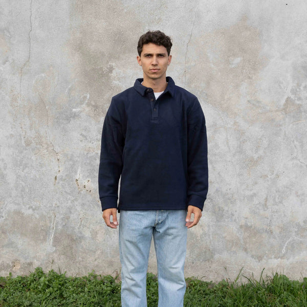 POLAR POLO AZUL MARINO