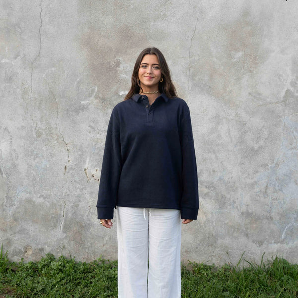 POLAR POLO AZUL MARINO