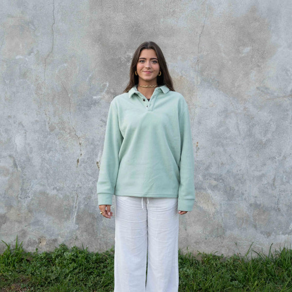 POLAR POLO VERDE AGUA