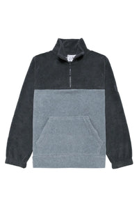 POLAR-BICOLOR-GRIS OSCURO-GRIS-DELANTERO-WEARINGSVQ