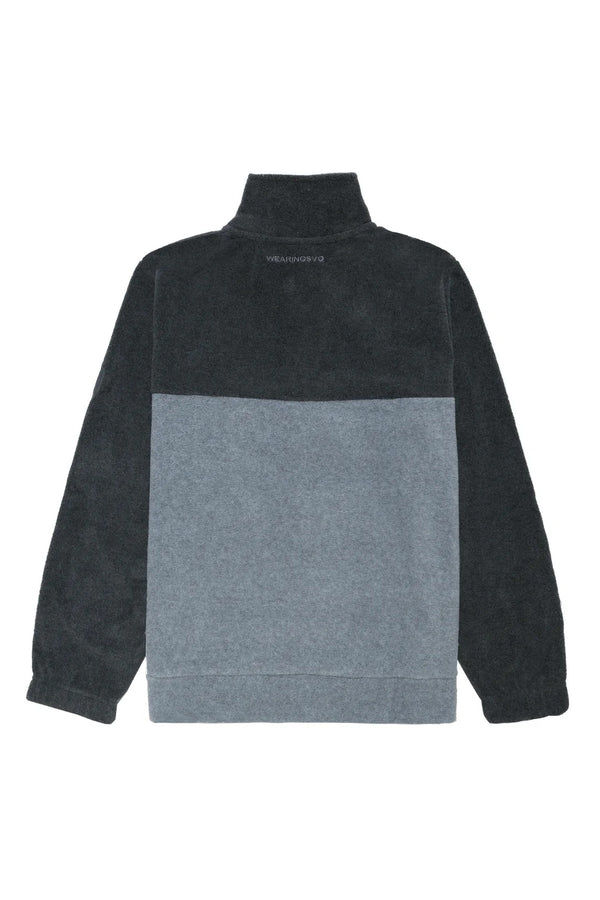 POLAR BICOLOR GRIS OSCURO GRIS