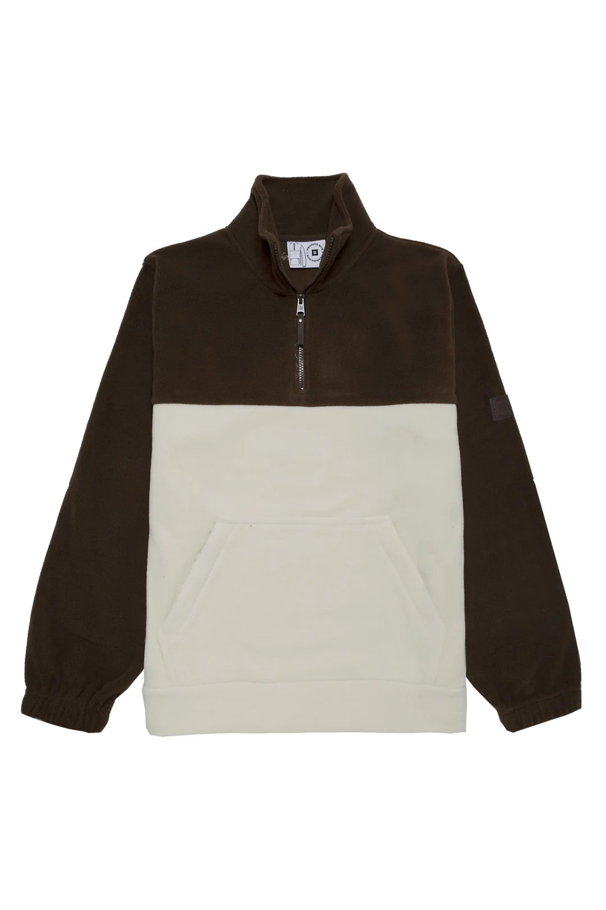 POLAR-BICOLOR-MARRÓN-BLANCO-DELANTERO-WEARINGSVQ