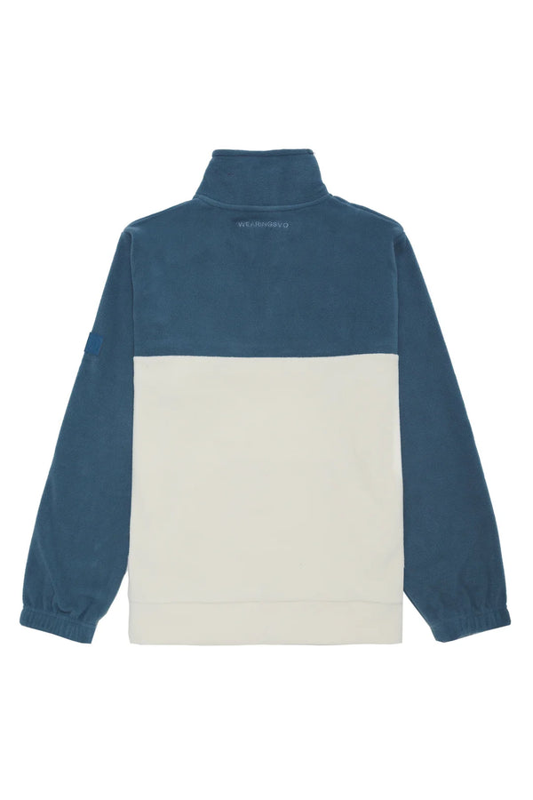 POLAR BICOLOR PETROLEO BLANCO ROTO