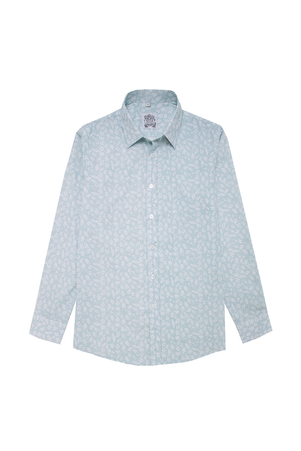 CAMISA INDI LEAVES