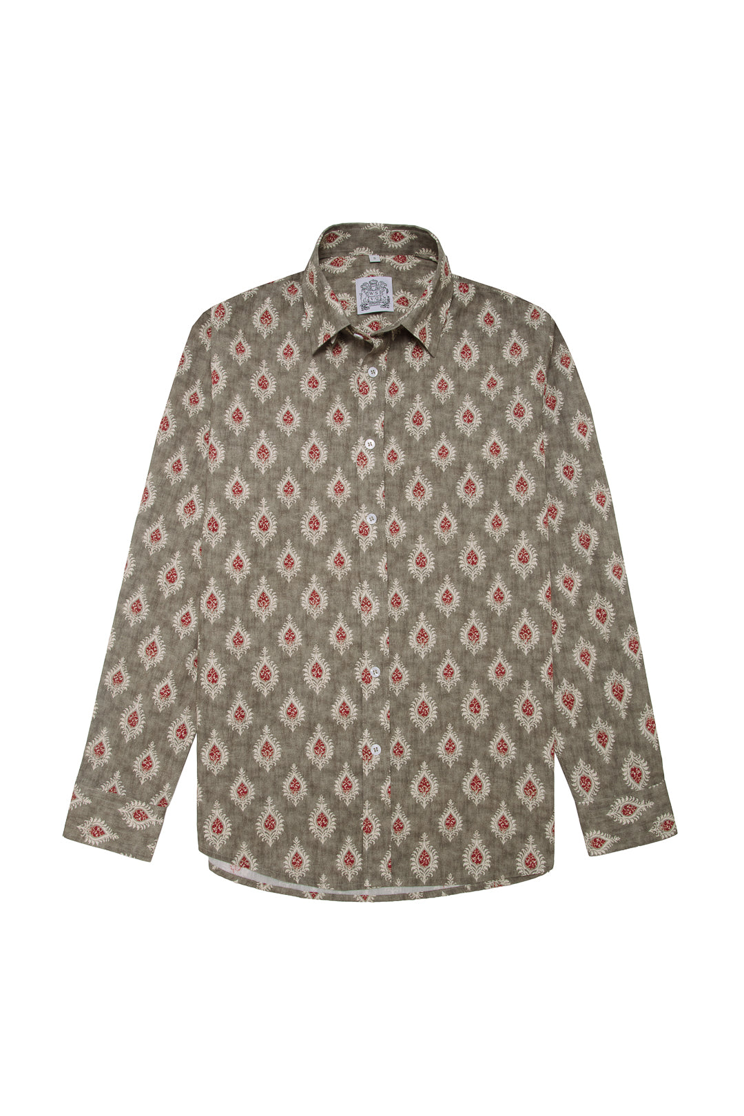 INDIAN SHIRT WITH WAVES