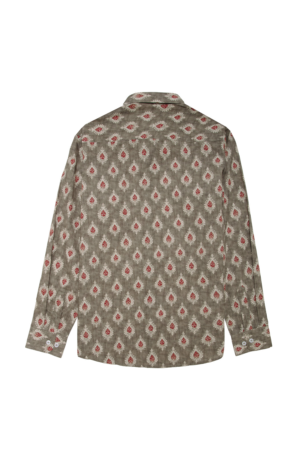 INDIAN SHIRT WITH WAVES