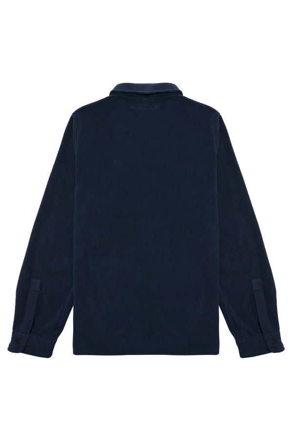 POLAR GUAYABERA AZUL MARINO