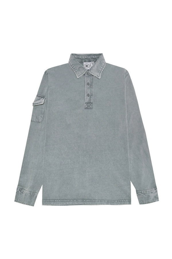 POLO CARGO GRIS