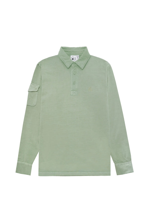 POLO CARGO VERDE CLARO