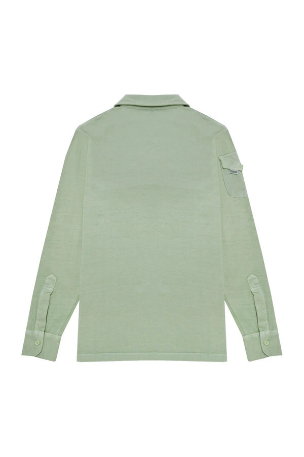 POLO CARGO VERDE CLARO