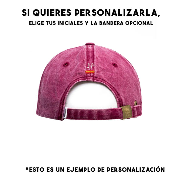 GORRA BURDEOS