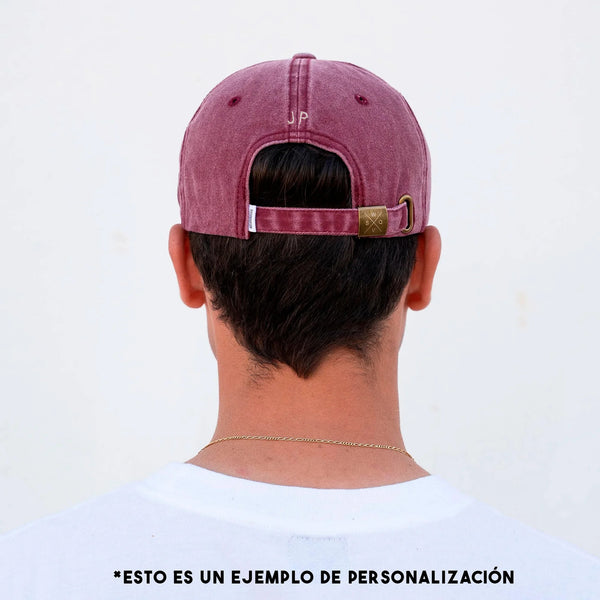 GORRA BURDEOS