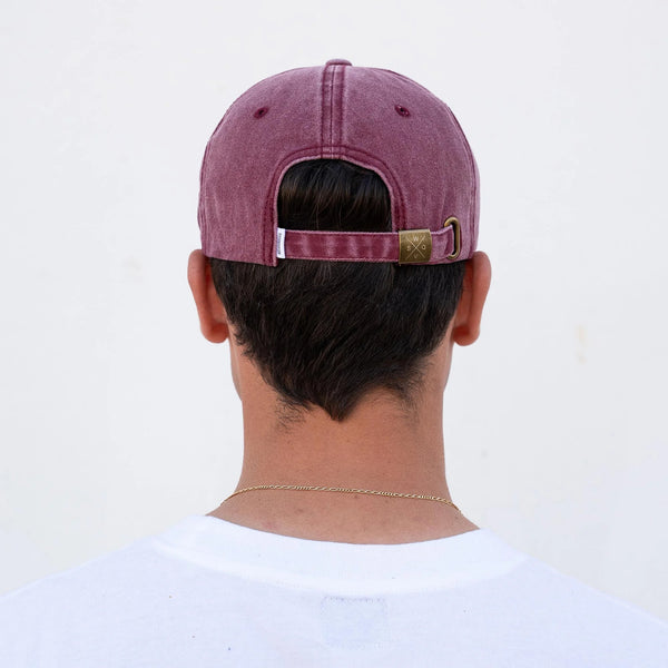 GORRA BURDEOS