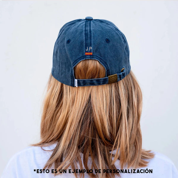 Gorra azul