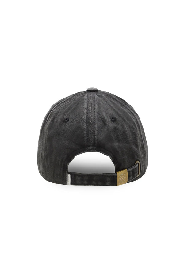 Gorra gris oscura