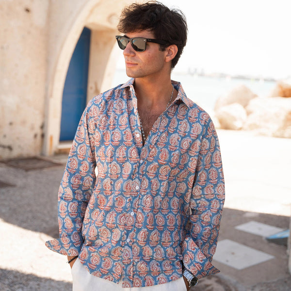 CAMISA INDI PAISLEY
