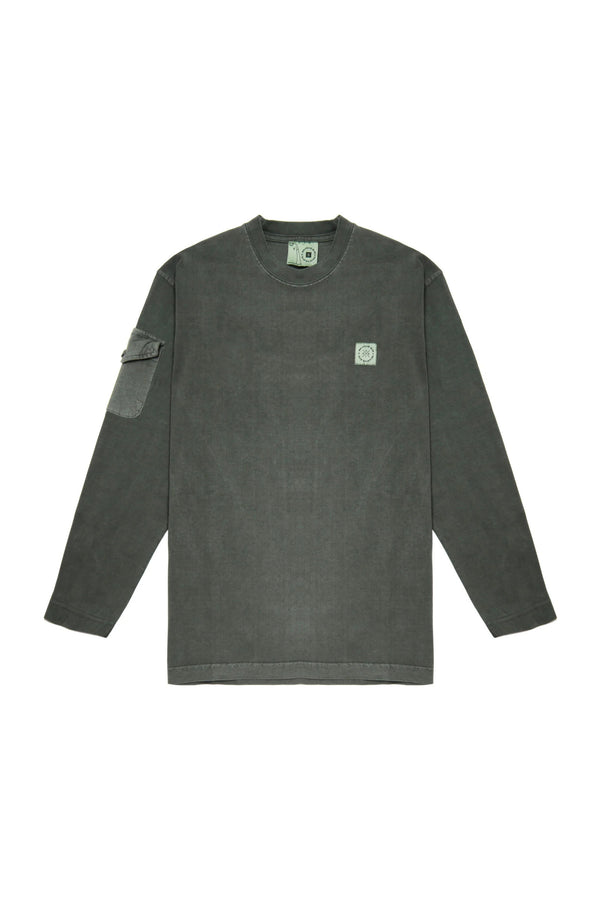 LONG SLEEVE CARGO VERDE