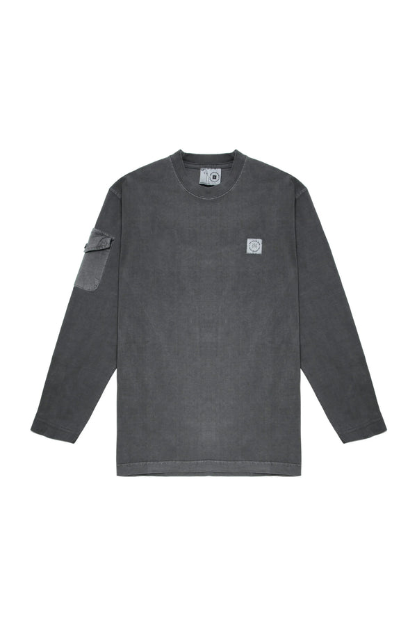LONG SLEEVE CARGO GRIS