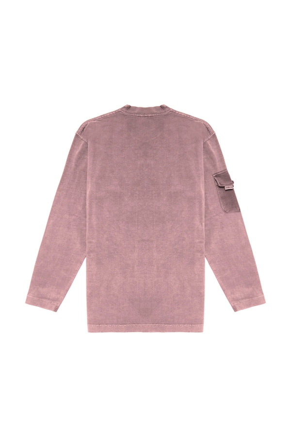 LONG SLEEVE CARGO BURDEOS