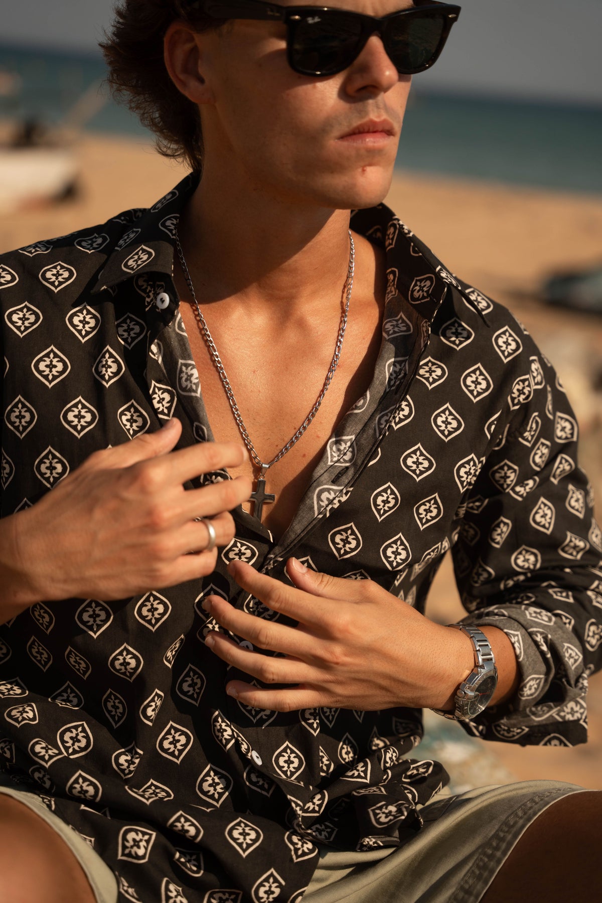 CAMISA INDI IKAT