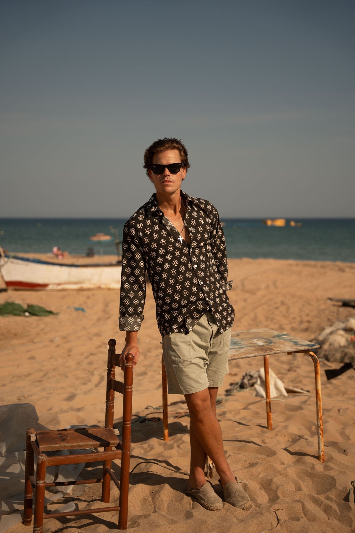 CAMISA INDI IKAT