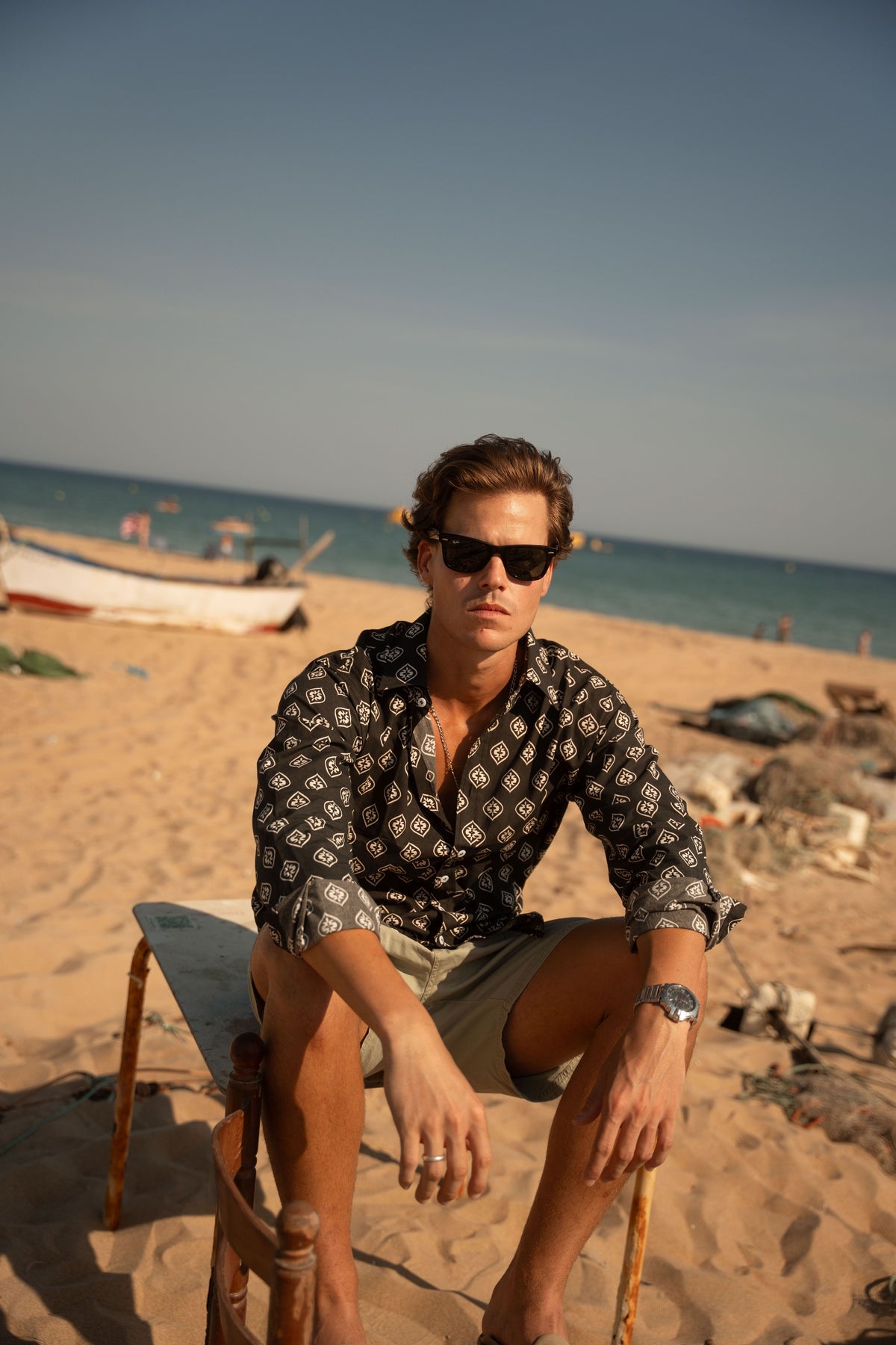 CAMISA INDI IKAT