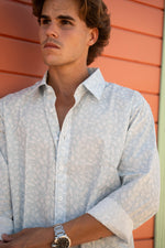 CAMISA INDI LEAVES