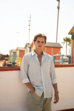 CAMISA INDI LEAVES