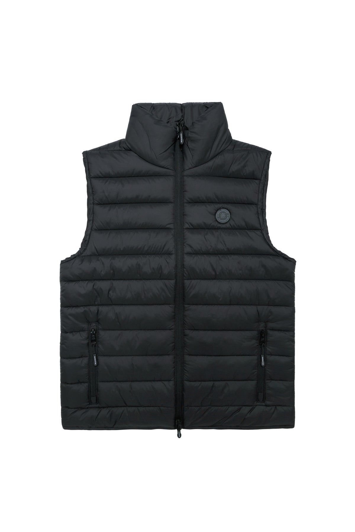 Chaleco acolchado negro