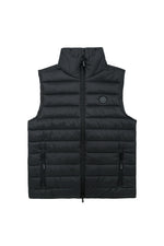 Chaleco acolchado negro