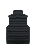 Chaleco acolchado negro