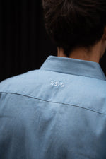 CAMISA VAQUERA CELESTE