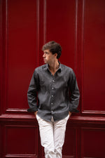 CAMISA VAQUERA GRAFITO