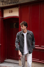 CAMISA VAQUERA GRAFITO