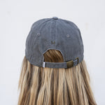 Blue cap