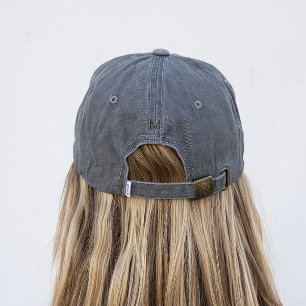Blue cap