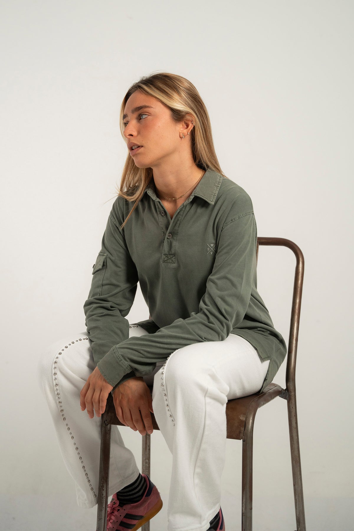 POLO CARGO VERDE
