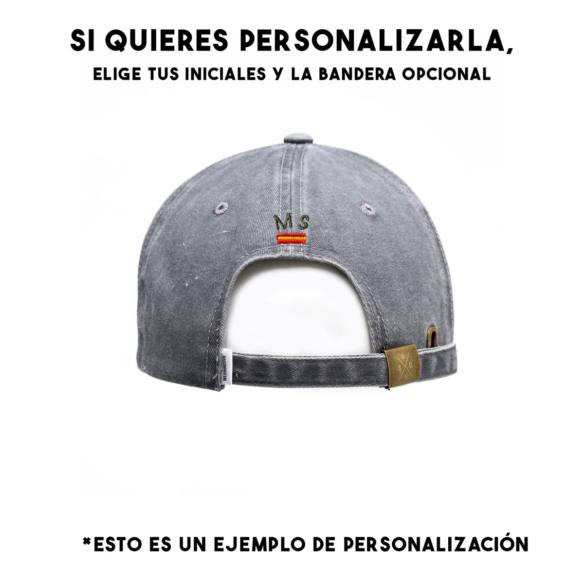 Blue cap