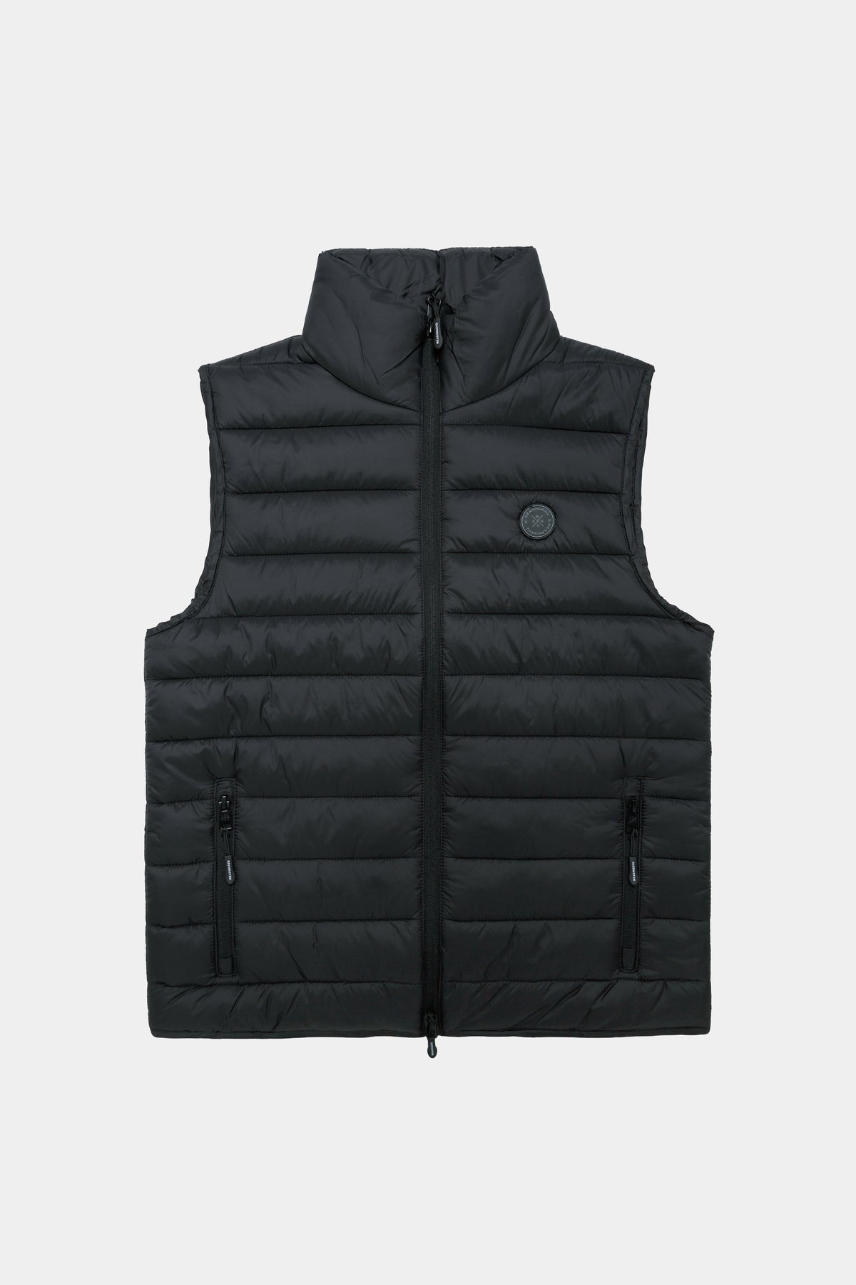 Chaleco acolchado negro