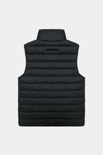 Chaleco acolchado negro