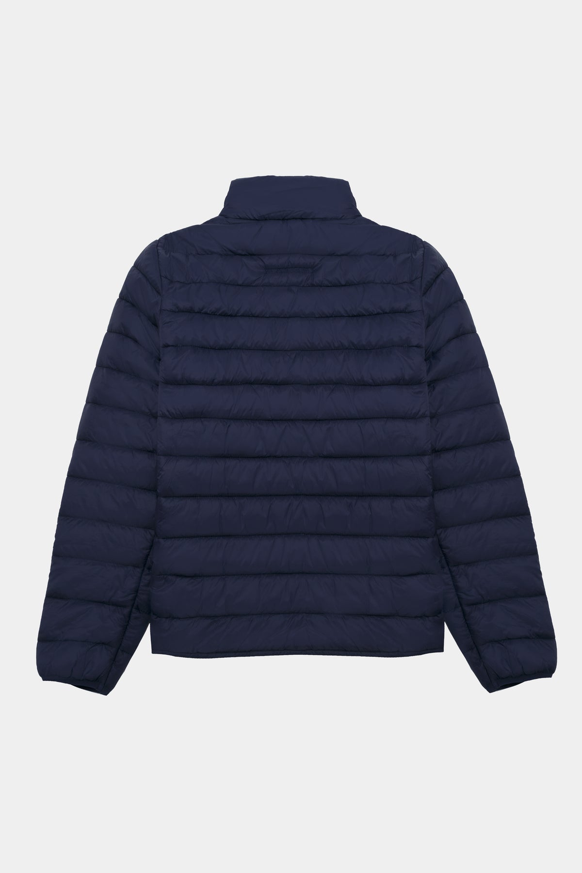 Navy blue quilted jacket