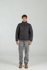 Chaquetón acolchado WEARINGSVQ gris para chico – vista frontal