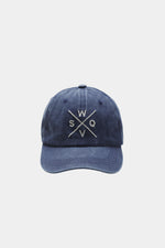 Gorra azul