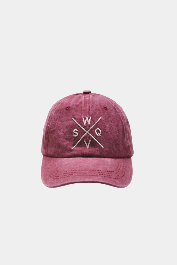 BURGUNDY CAP